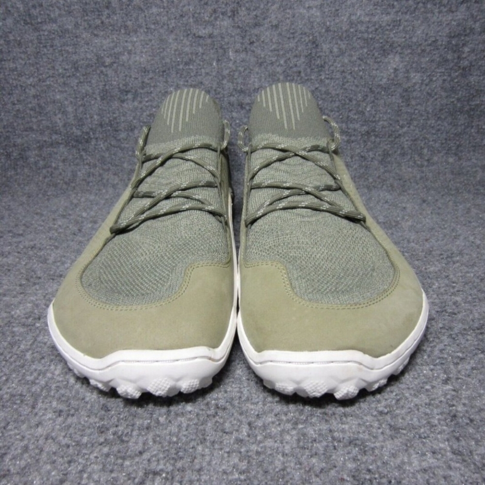 VivoBarefoot Tracker Decon Low FG2 Hiking Trail Shoes Womens 40 US 9 Green